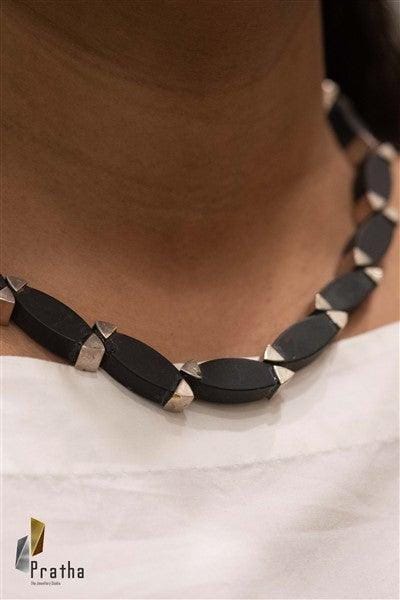 Lava Stone Neck Piece-1